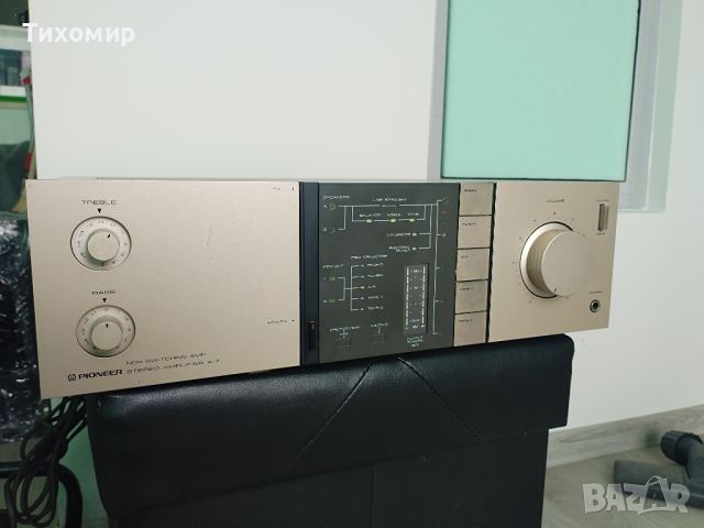 Pioneer A-7, снимка 3 - Ресийвъри, усилватели, смесителни пултове - 46695353