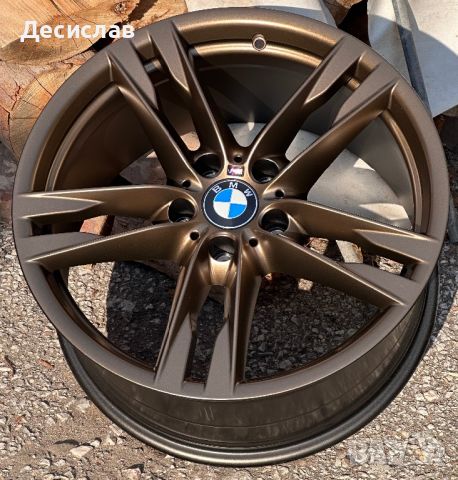 Джанти за БМВ BMW Style 373 Bronze 19 “ цола 5х120 чисто нови Спорт Пакет, снимка 8 - Гуми и джанти - 46264264