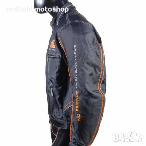 📌 5165 | Polo FLM | Мъжко текстилно мото яке | КАТО НОВО | L | 130 лв, снимка 2 - Аксесоари и консумативи - 50789464