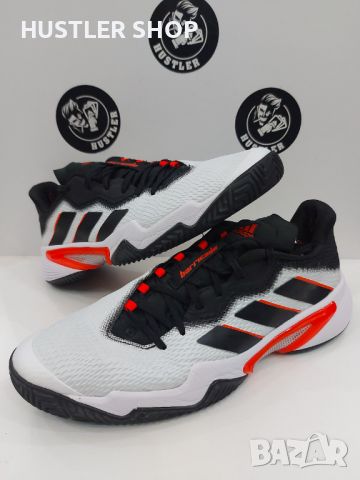 Мъжки маратонки ADIDAS BARRICADE. Номер 44.5 , снимка 1 - Маратонки - 45100884