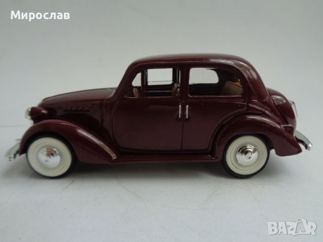 1:43 NOREV SIMCA 1200 ИГРАЧКА КОЛИЧКА МОДЕЛ, снимка 1 - Колекции - 46057360