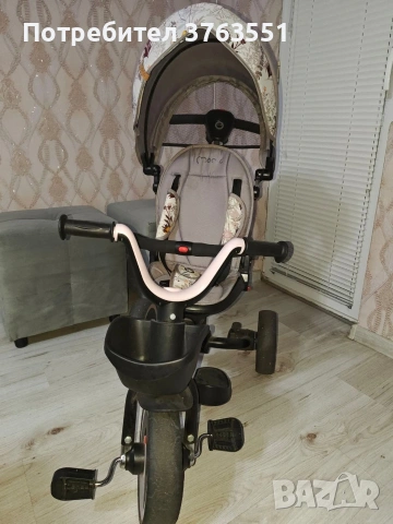 детска триколка 2в1, снимка 4 - Детски велосипеди, триколки и коли - 53941346