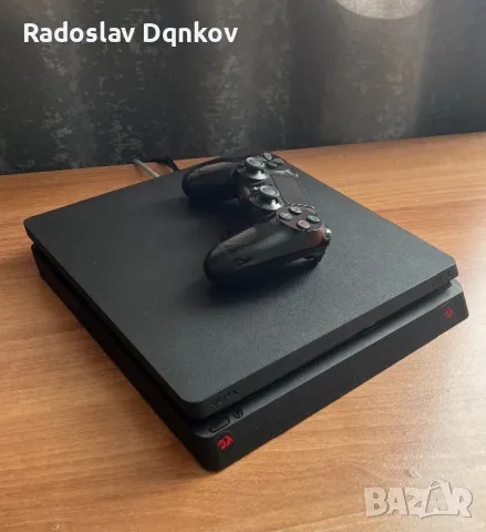 Ps4 slim 1tb, снимка 2 - PlayStation конзоли - 49448555