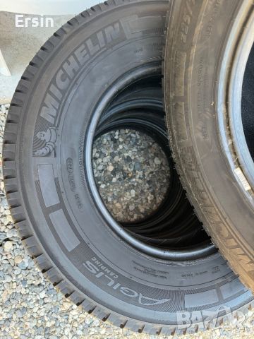 Гуми за Кемпер MICHELIN AGILIS CAMPING 225/75/16CP (Дот:4921) (4броя) цена за комплекта 990.00 лева, снимка 10 - Гуми и джанти - 46575134