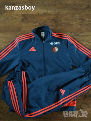 ADIDAS MENS FC FEYENOORD ROTTERDAM 2015/2016 - мъжки футболен комплект КАТО НОВ М, снимка 5 - Спортни дрехи, екипи - 45407552