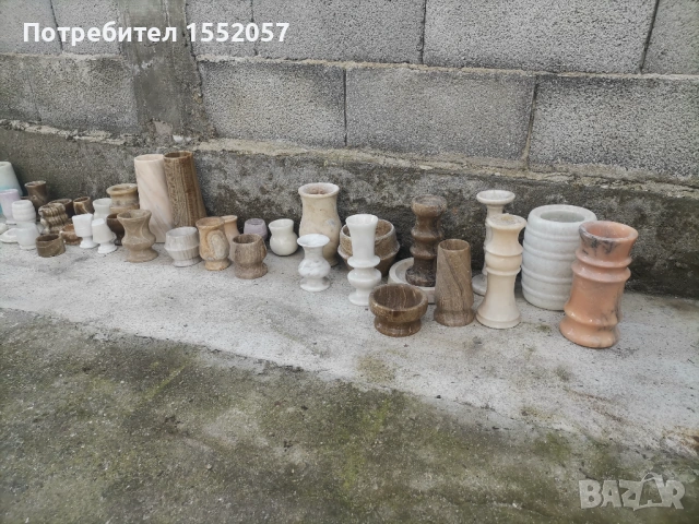 Мраморни съдове, снимка 5 - Други стоки за дома - 54105525