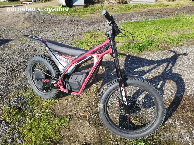 oset txr24 електрически за скачане , снимка 3 - Мотоциклети и мототехника - 52919190