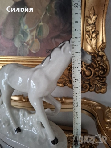 🐎 Ретро фигура *Изида*, снимка 6 - Декорация за дома - 54146102