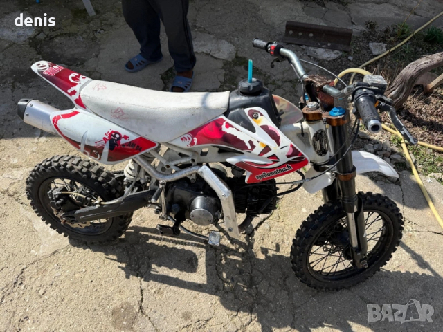 кросов мотор Apollo AM D1 dirt bike 