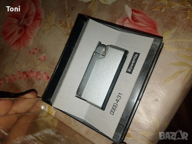 запалка Rowenta ro 431 1973 година -чисто нова, снимка 2 - Запалки - 53952650