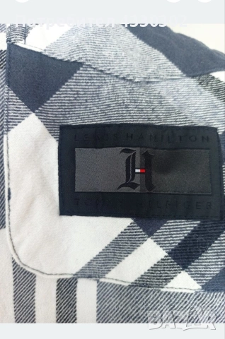 Риза Tommy Hilfiger - Lewis Hamilton, снимка 2 - Ризи - 54232857