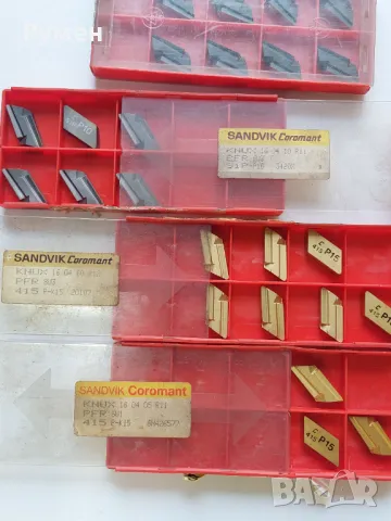 Нови твърдосплавни пластини KNUX , снимка 2 - Стругове - 49846181