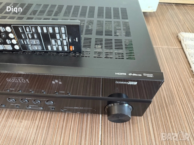 Като нова Yamaha RX-V371, снимка 3 - Ресийвъри, усилватели, смесителни пултове - 51585017