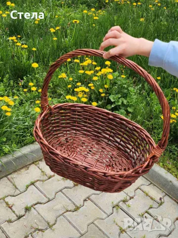 Кафяви овални кошници, снимка 2 - Други - 49969025