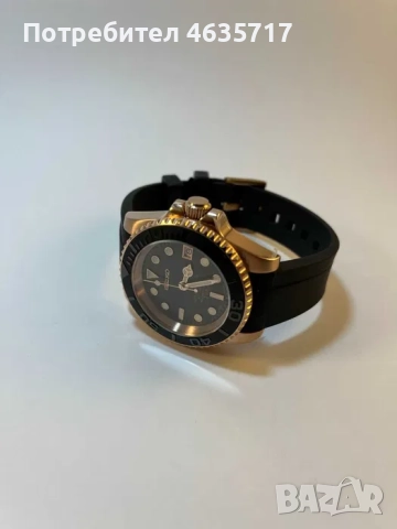 Часовник Seiko Yacht-Мaster Rose Gold (mod), снимка 4 - Мъжки - 52220269