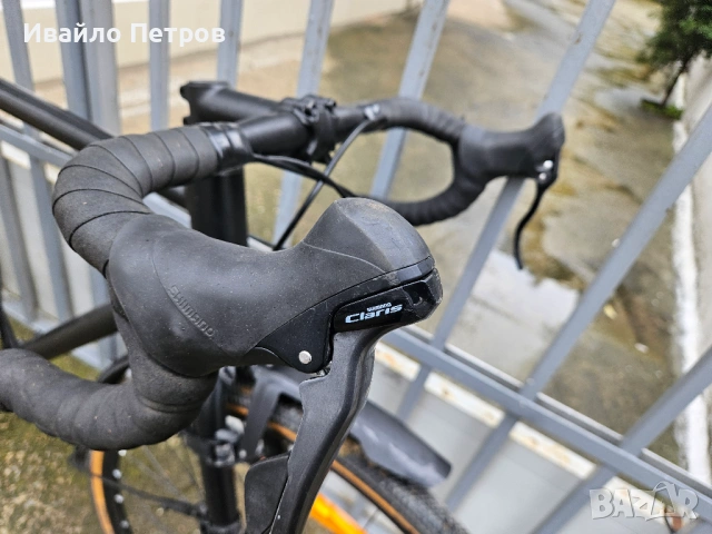 Шосеен/GRAVEL алуминиев велосипед 28 цола FIXIE-шест месеца гаранция, снимка 3 - Велосипеди - 54066762