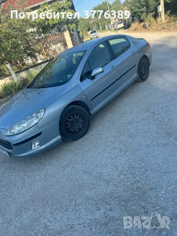 Peugeot 407, снимка 2 - Автомобили и джипове - 47519556