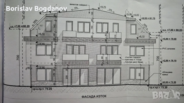 3 етажна къща Варна над плаж Кабакум, снимка 3 - Къщи - 53844554