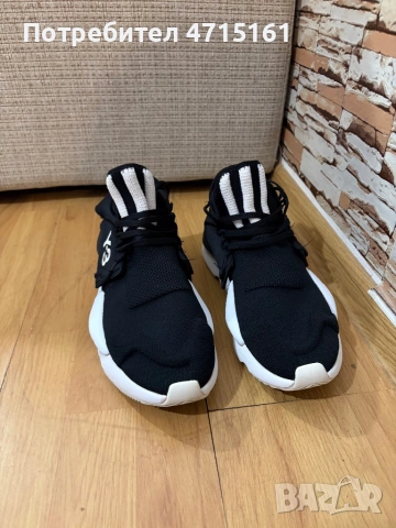 Обувки Y-3 , снимка 4 - Маратонки - 53173570