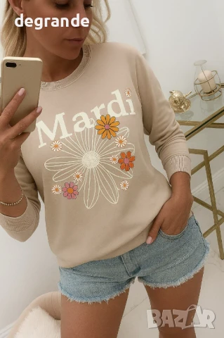 Памучни блузки Универсален размер с м л  Цена 55 лв🩷 , снимка 3 - Блузи с дълъг ръкав и пуловери - 51328389