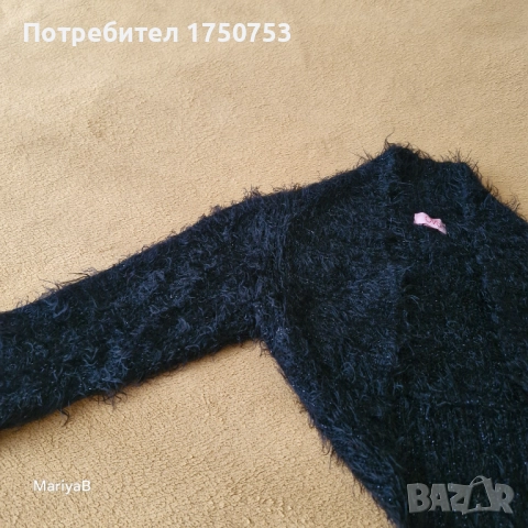 Бяло болеро H&M и черно болеро OVS, снимка 11 - Детски пуловери и жилетки - 52296969