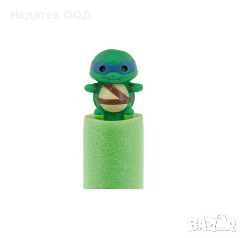 Воден пистолет, Foam Lahani Turtle, зелен, 25см, снимка 1 - Надуваеми играчки - 46064453