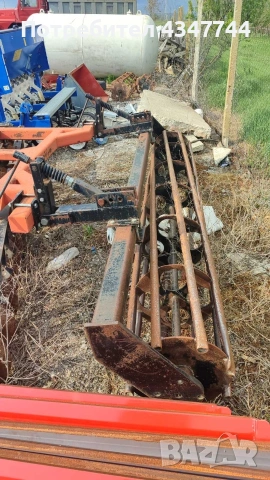 Дискова брана ПЕРЛА с тръбен валяк, работна ширина 3.5 метра, снимка 4 - Селскостопанска техника - 53906766