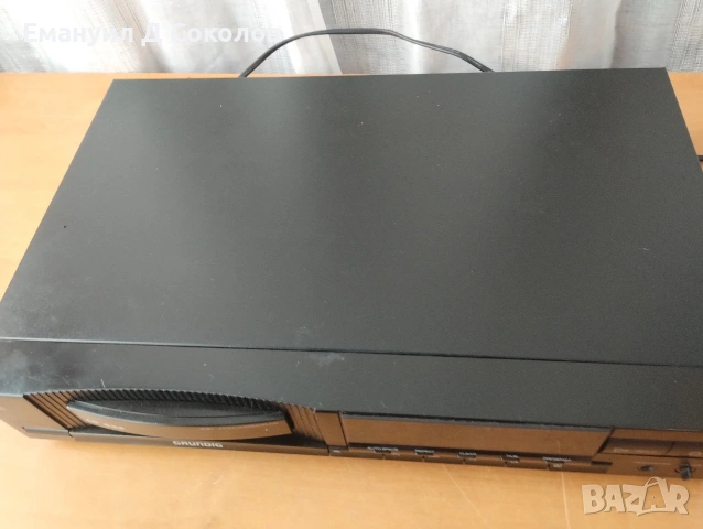 CD player Grundig CD 435, снимка 4 - Ресийвъри, усилватели, смесителни пултове - 53826822