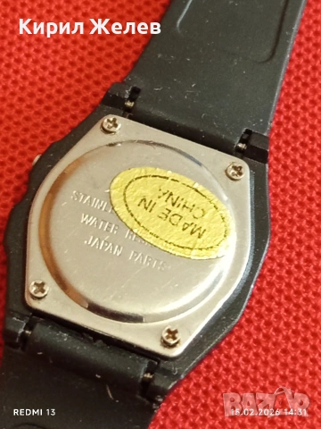 Винтидж електтронен часовник ASAHI дамски за КОЛЕКЦИОНЕРИ 51842, снимка 5 - Дамски - 53484393