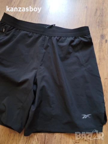 Reebok Speed 3.0 2 In 1 Hombre - страхотни мъжки панталони КАТО НОВИ М , снимка 5 - Спортни дрехи, екипи - 51358728