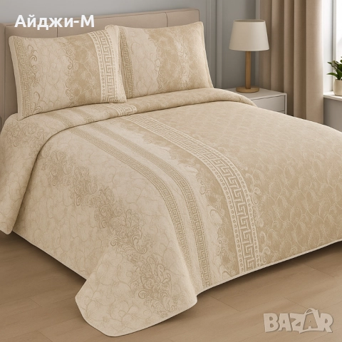 Двулицеви Практични Шалтета, снимка 8 - Покривки за легло - 22941750