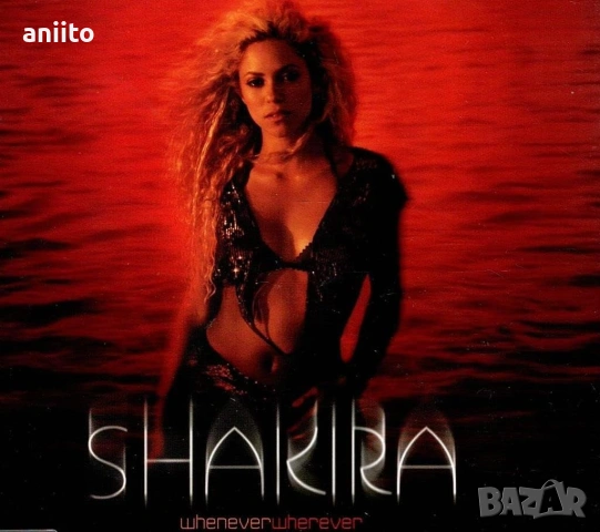 Shakira: Whenever Wherever [CD-Single, Epic