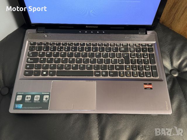 Лаптоп Lenovo Ideapad 8RAM/750GB/AMD-A8/15.6 Инча., снимка 5 - Лаптопи за работа - 46446887