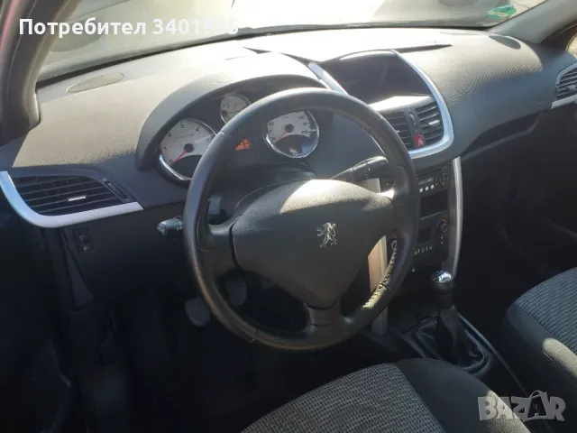 Peugeot 207 SW 1.6HDI, снимка 8 - Автомобили и джипове - 49440561