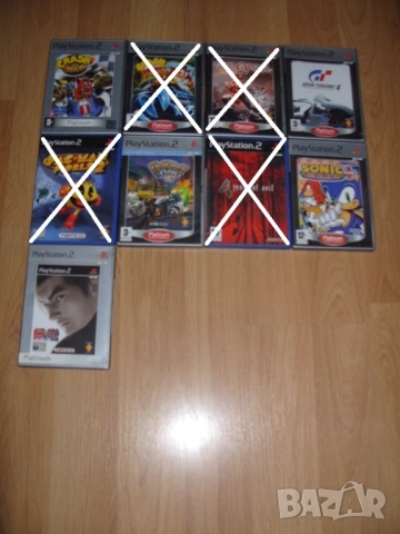 Игри за PlayStation 2, PS2 Част 7 - 23.01 € / 45лв за брой 