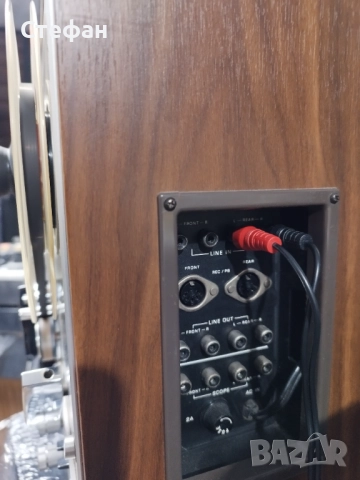 National Panasonic RS741US, снимка 4 - Аудиосистеми - 52975036