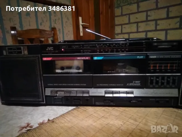 JVC PC W35G, снимка 6 - Радиокасетофони, транзистори - 47959867