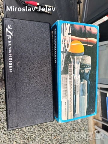 микрофон sennheiser, снимка 2 - Микрофони - 53483718