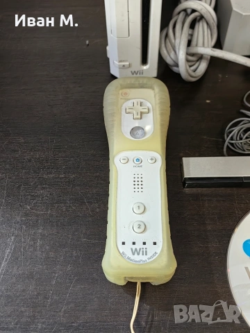 конзола Nintendo Wii , снимка 4 - Nintendo конзоли - 53859574