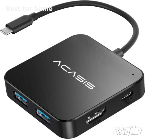 USB C хъб ACASIS 6 в 1, снимка 2 - Други - 45790980