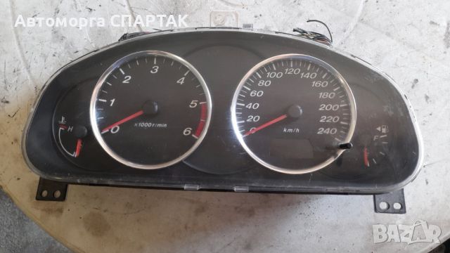 КИЛОМЕТРАЖНО ТАБЛО MAZDA 6 2.0 DI 136 КОНСКИ СИЛИ JGGJ6WC, снимка 1 - Части - 46555815