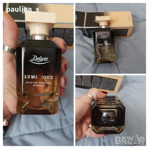 Пет различни броя / Дамски парфюма Deluxe и Fabio Verso , снимка 7 - Дамски парфюми - 53677825