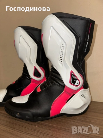 Dainese nexus дамски мото ботуши, снимка 4 - Дамски ботуши - 52310384