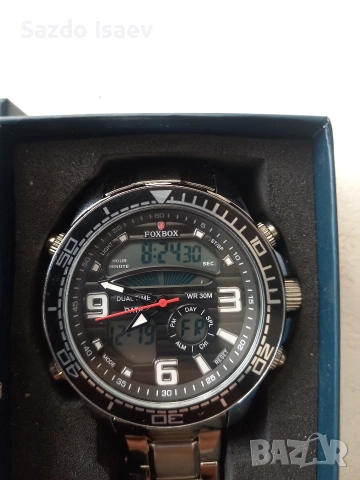 нов кварцов часовник , снимка 2 - Мъжки - 52845060