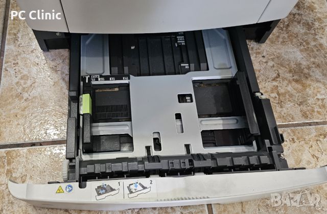 Lexmark MX510de лазерен принтер за офис/дом с 6 месеца гаранция, laser printer, снимка 2 - Принтери, копири, скенери - 46055484