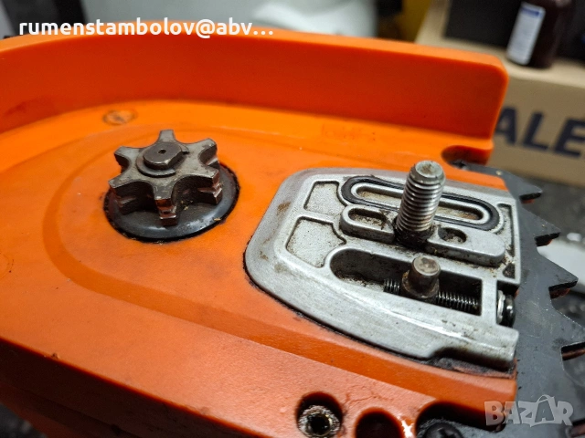 Електрически верижен трион Shark KS 1800-40CK, 40 см - 1800 W, снимка 6 - Моторни триони/резачки - 53927960