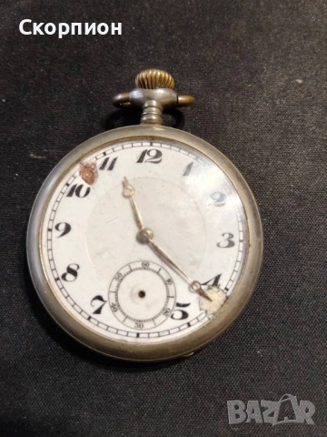 Швейцарски джобен часовник -  17 РУБИНА - ПРОМОЦИЯ, снимка 2 - Джобни - 51648276