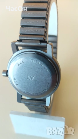 Германски дамски часовник МС Titan, снимка 6 - Дамски - 53748076