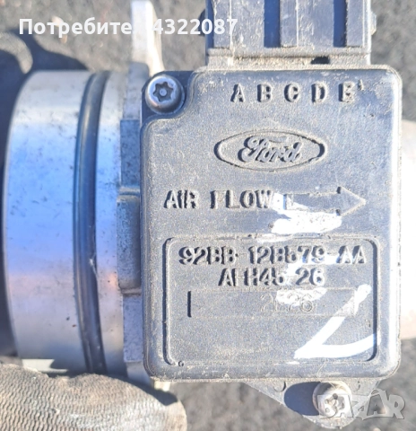 Дебитомер 92BB-12B579-AA Ford Escort 1.8