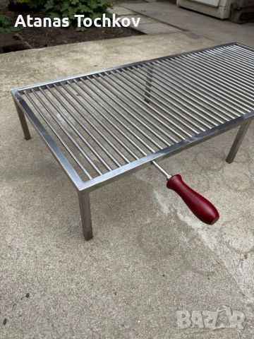 Скара от неръждаема стомана, снимка 8 - Барбекюта - 52180757